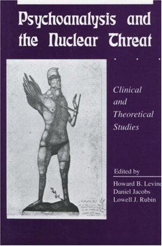 Tapa de Psychoanalysis and the nuclear threat