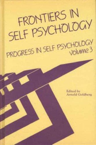 Tapa de Frontiers in Self Psychology