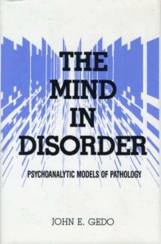 Tapa de The mind in disorder