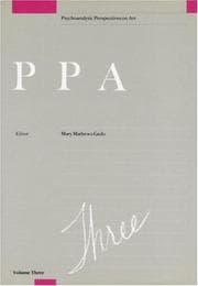 Tapa de Psychoanalytic Perspectives on Art, V. 3 (Psychoanalytic Perspectives on Art)
