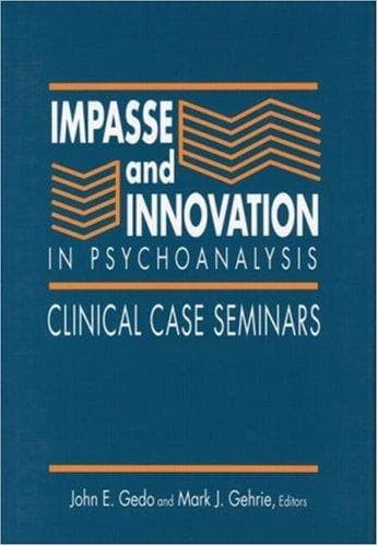Tapa de Impasse and innovation in psychoanalysis