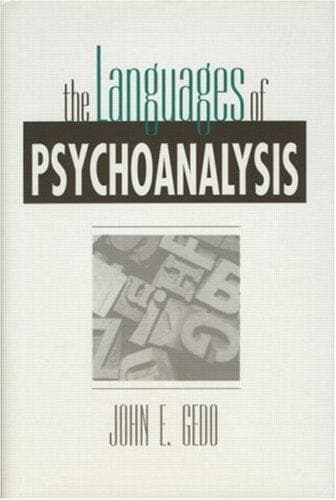 Tapa de The languages of psychoanalysis
