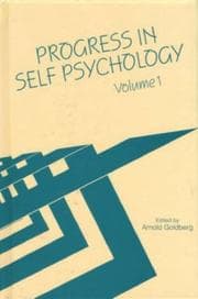 Tapa de Progress in Self Psychology, V.1 (Progress in Self Psychology)