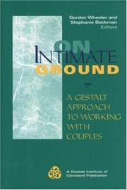 Tapa de On Intimate Ground