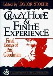 Tapa de Crazy Hope and Finite Experience
