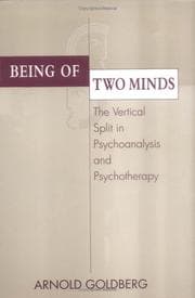 Tapa de Being of two minds