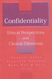 Tapa de Confidentiality