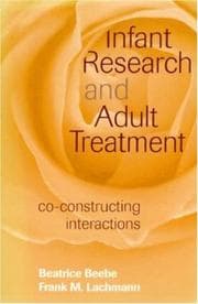 Tapa de Infant Research and Adult Treatment