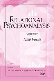 Tapa de Relational psychoanalysis