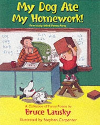 Tapa de My Dog Ate My Homework