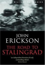 Tapa de The road to Stalingrad