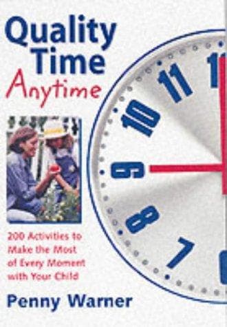 Tapa de Quality Time Anytime!