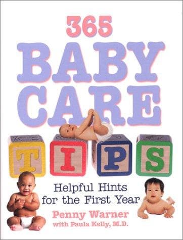 Tapa de 365 Baby Care Tips