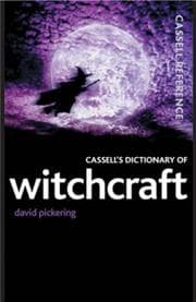 Tapa de Cassell's dictionary of witchcraft