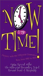 Tapa de Now is the Time!