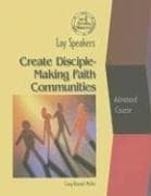 Tapa de Lay Speakers Create Disciple-Making Faith Communities