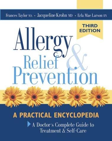 Tapa de Allergy relief & prevention
