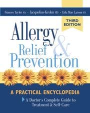 Tapa de Allergy relief & prevention