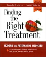 Tapa de Finding the right treatment