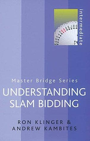 Tapa de Understanding Slam Bidding