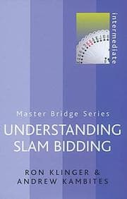Tapa de Understanding Slam Bidding