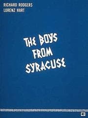 Tapa de Boys from Syracuse