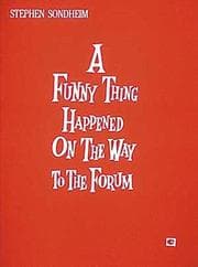 Tapa de A Funny Thing Happened on the Way to the Forum (Vocal Score)