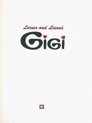Tapa de Lerner and Loewe's Gigi
