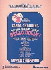 Tapa de Vocal selections from Hello, Dolly!