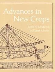 Tapa de Advances in New Crops: Proceeding of the First National Symposium New Crops
