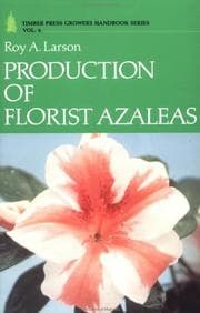 Tapa de Production of Florist Azaleas