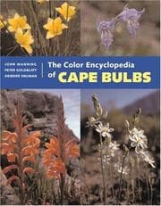 Tapa de The color encyclopedia of cape bulbs