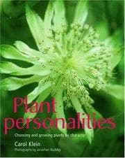 Tapa de Plant Personalities