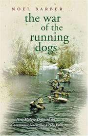 Tapa de The war of the running dogs