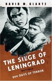 Tapa de The Siege of Leningrad