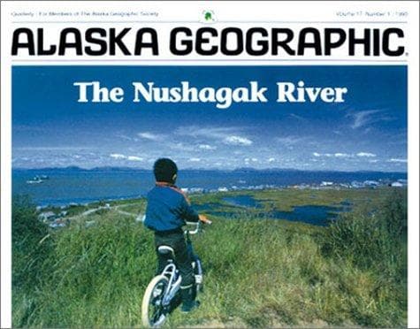 Tapa de The Nushagak River