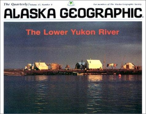 Tapa de The Lower Yukon River