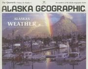 Tapa de Alaska's Weather