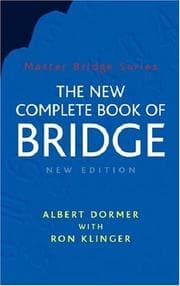 Tapa de The new complete book of bridge