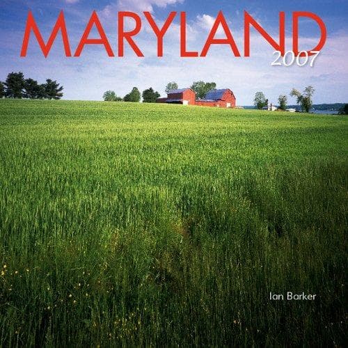 Tapa de Maryland 2007 Wall Calendar