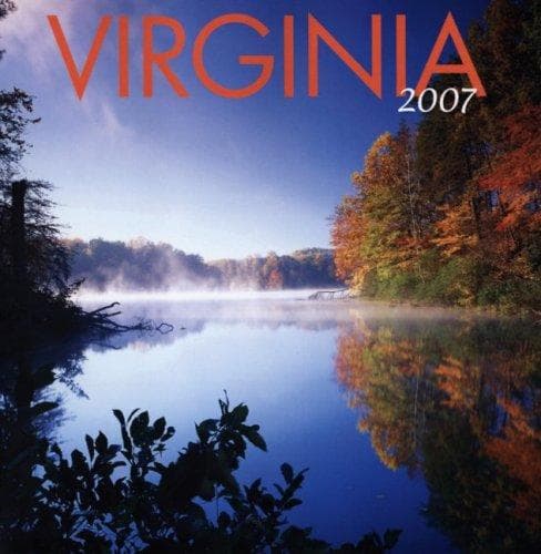 Tapa de Virginia 2007 Calendar