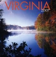 Tapa de Virginia 2007 Calendar