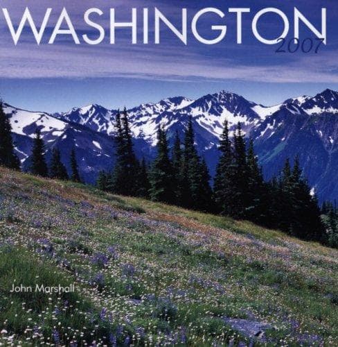Tapa de Washington 2007 Calendar
