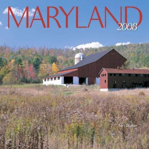 Tapa de Maryland 2008 Calendar
