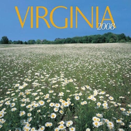 Tapa de Virginia 2008 Calendar