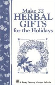 Tapa de Make 22 herbal gifts for the holidays