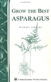 Tapa de Grow the Best Asparagus