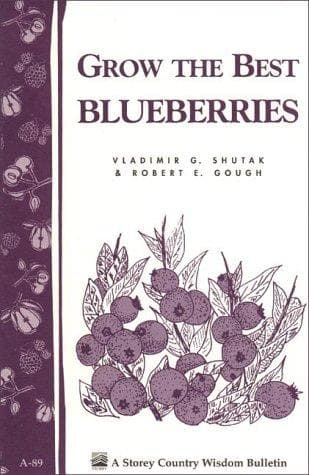 Tapa de Grow the Best Blueberries