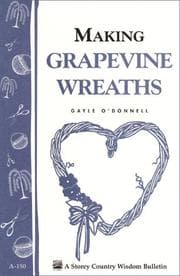 Tapa de Making grapevine wreaths