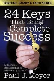 Tapa de 24 Keys That Bring Complete Success (Fortune Family & Faith) (Fortune Family & Faith)